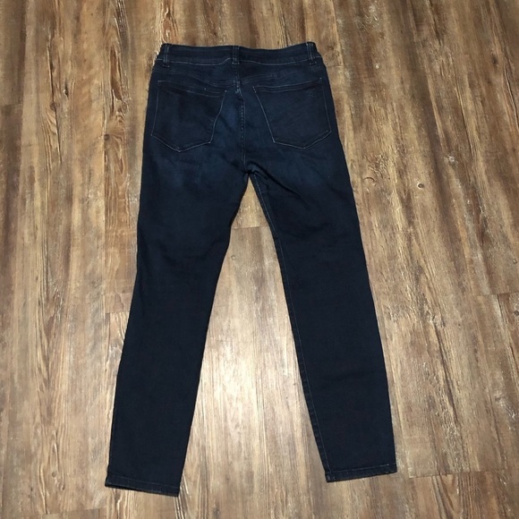 DL1961 Jeans Women's 28 Florence Cropped Mid Rise Instasculpt Denim Morgana Wash - Picture 7 of 9